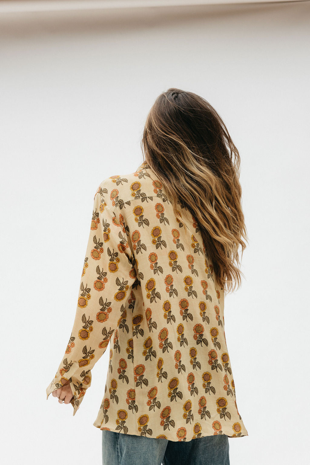 Boyfriend Shirt - Luna