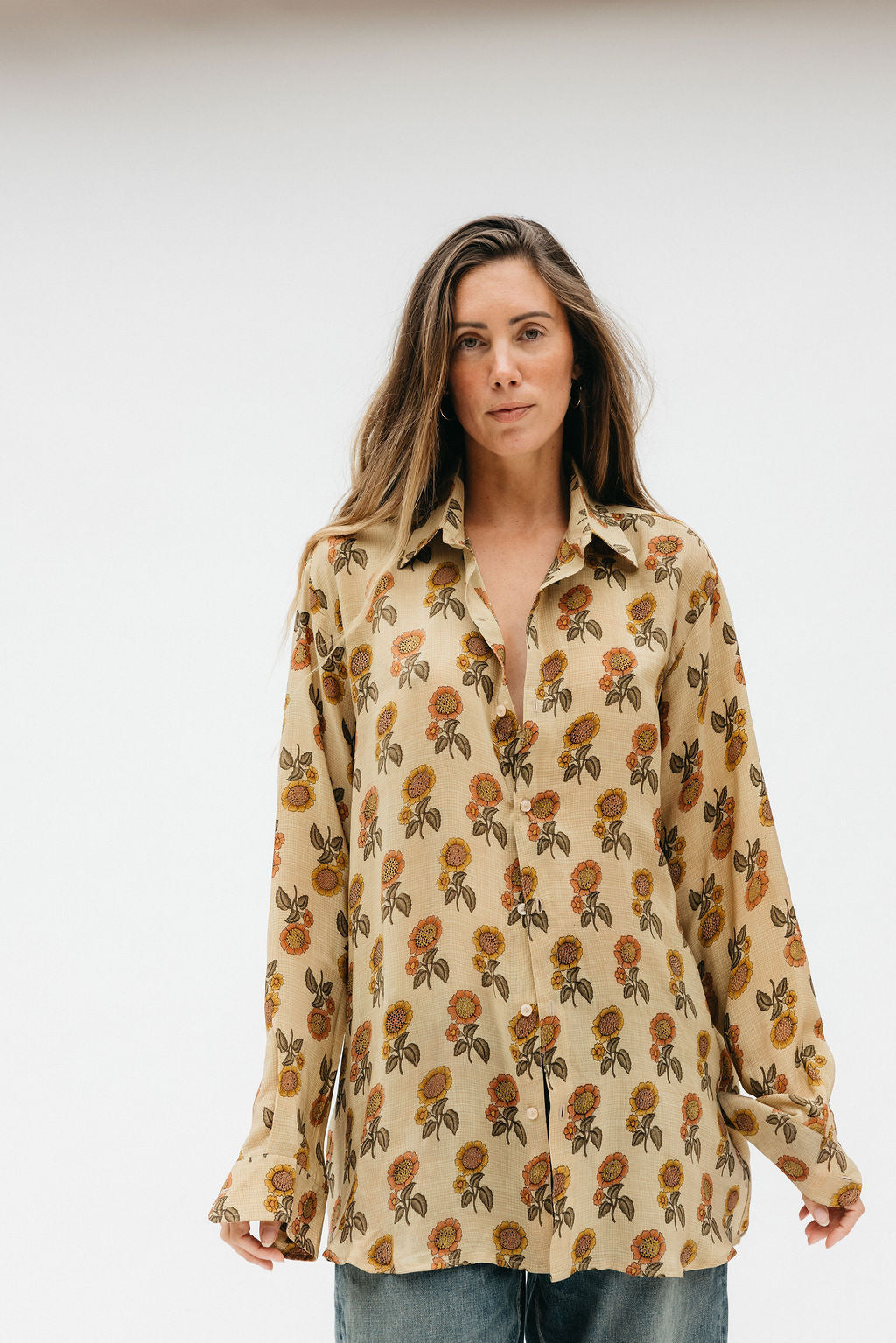 Boyfriend Shirt - Luna