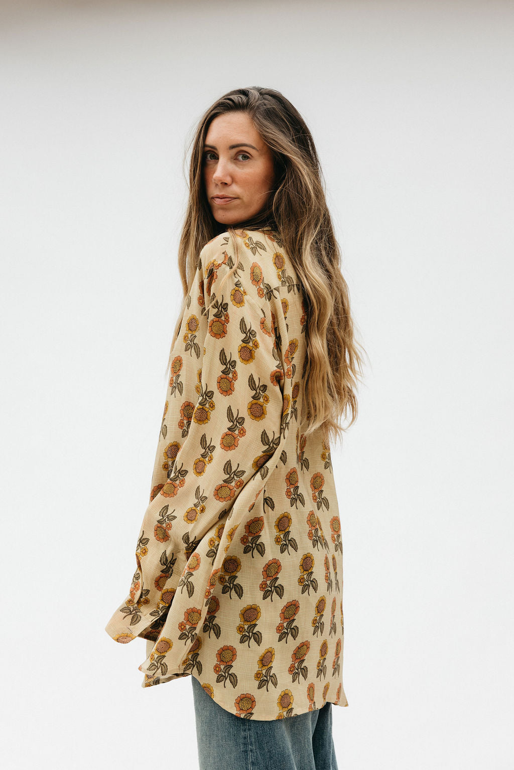 Boyfriend Shirt - Luna