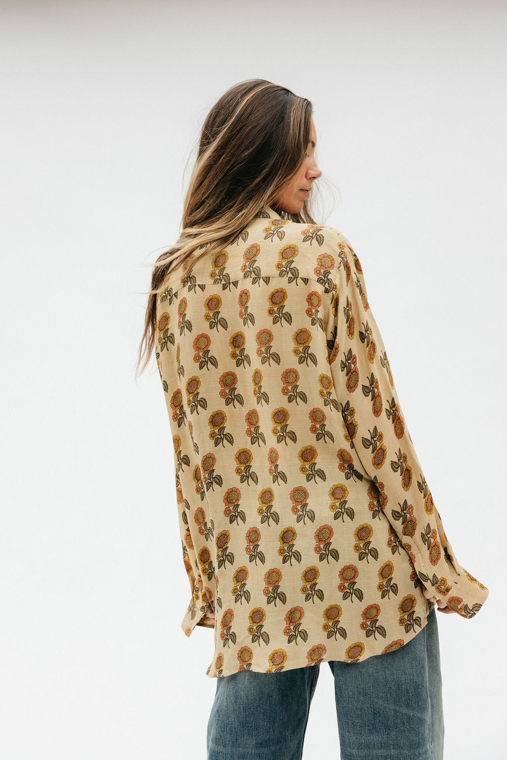 Boyfriend Shirt - Luna