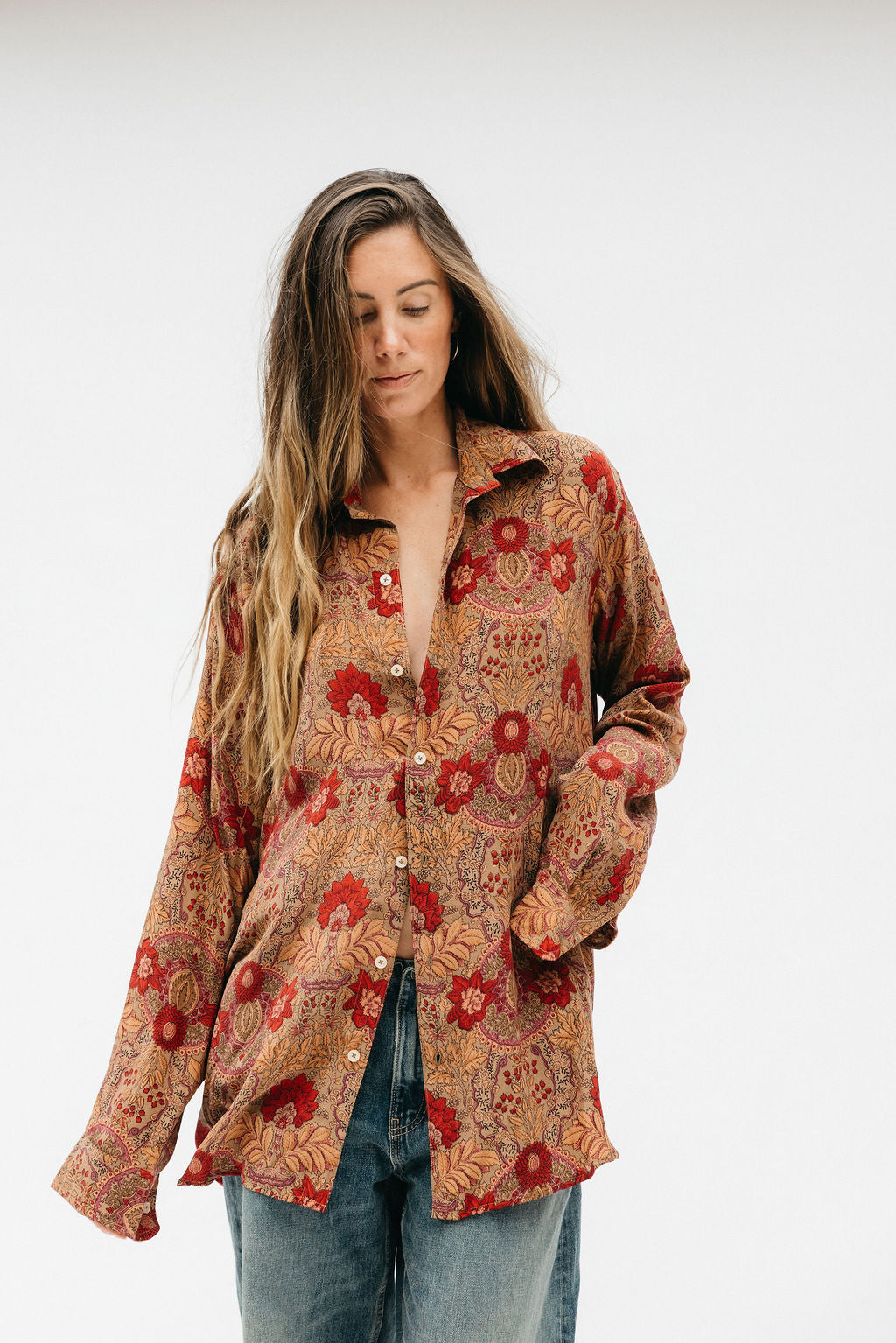 Boyfriend Shirt - Soleil