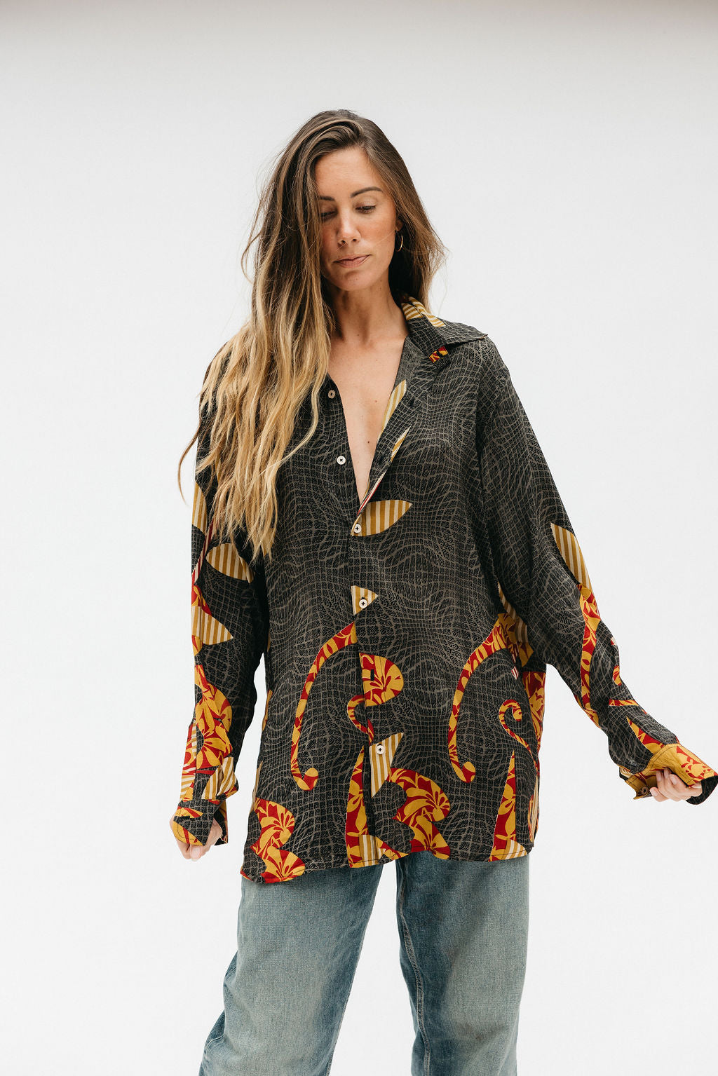 Boyfriend Shirt - Moonlight