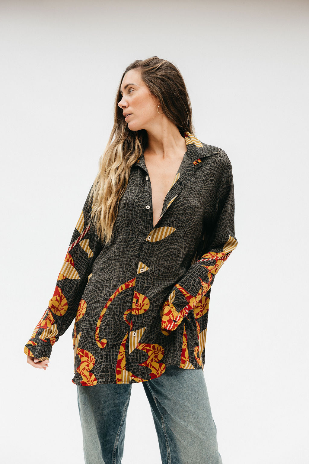 Boyfriend Shirt - Moonlight