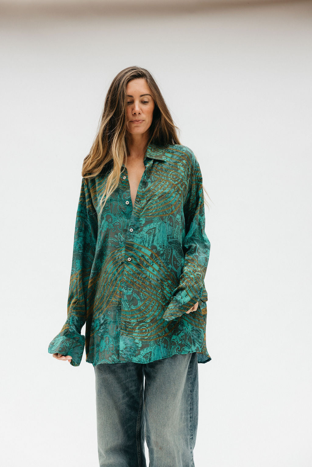 Boyfriend Shirt - Sunset