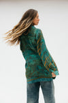 Boyfriend Shirt - Sunset