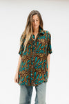Short Sleeve Button Up - Malibu