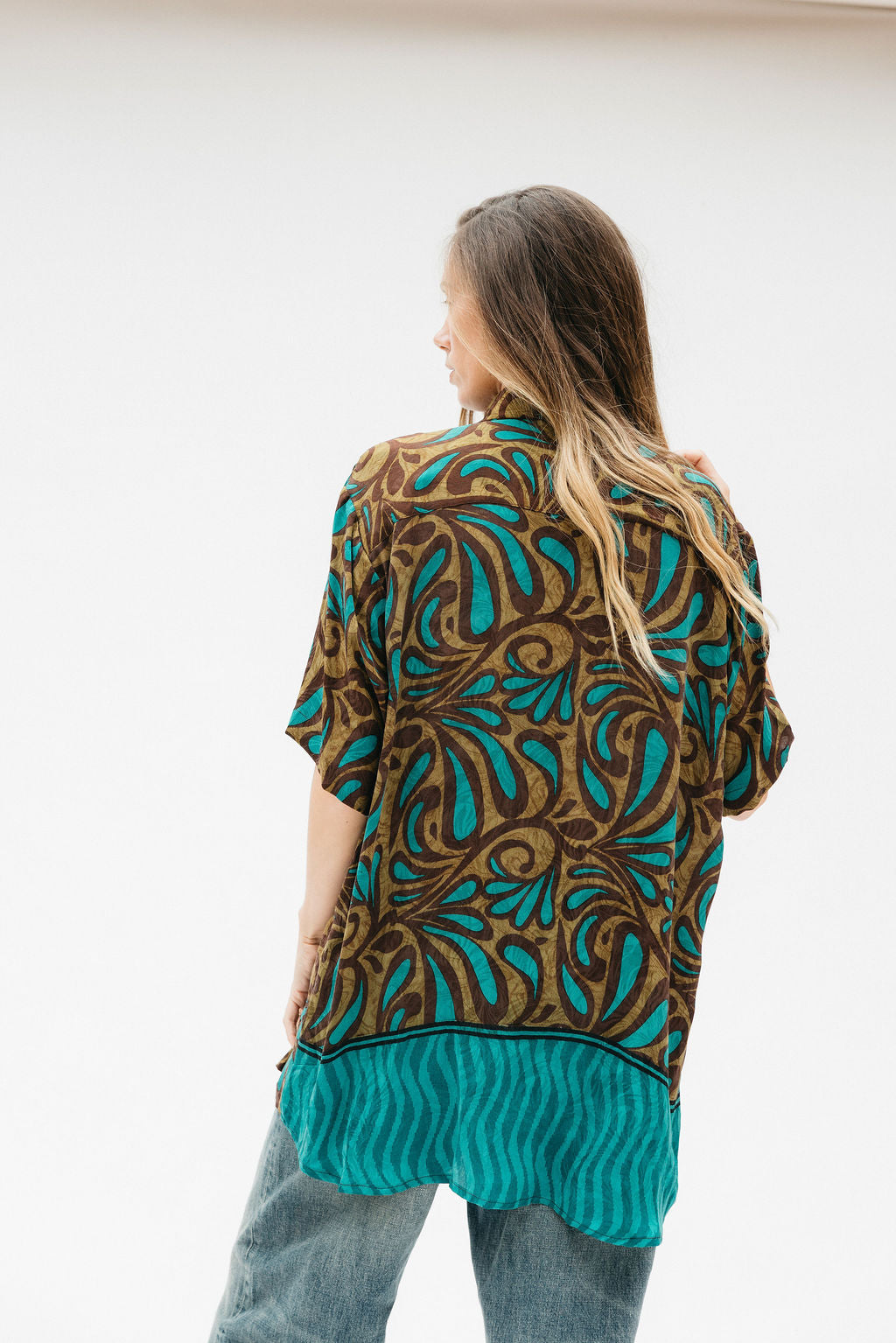 Short Sleeve Button Up - Malibu