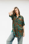 Short Sleeve Button Up - Malibu