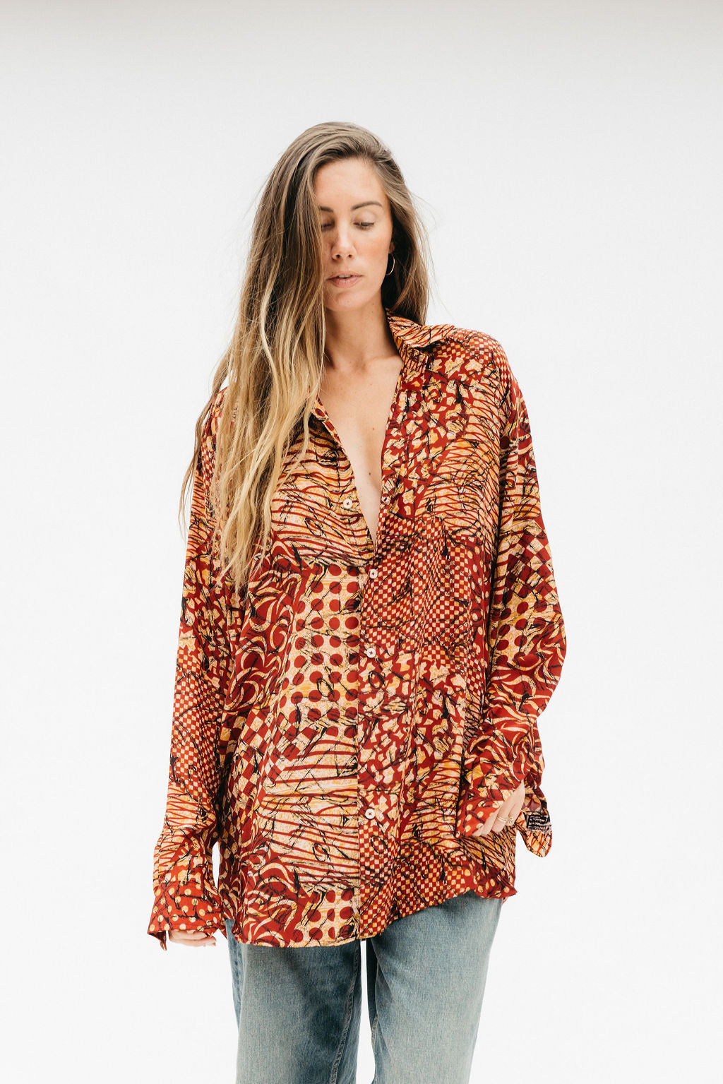 Boyfriend Shirt - Sunrise