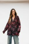 Boyfriend Shirt - Afterglow