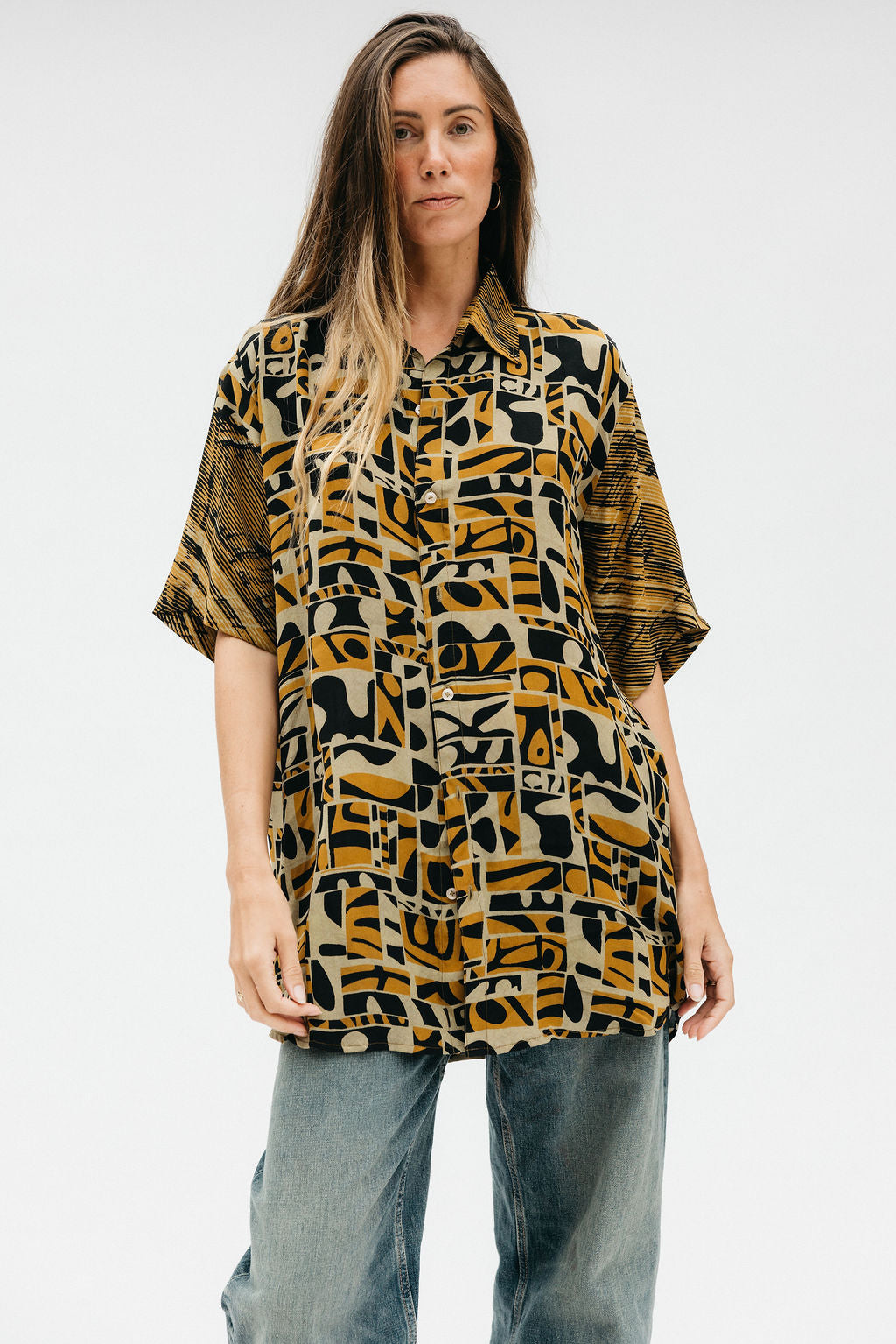 Short Sleeve Button Up - Topanga