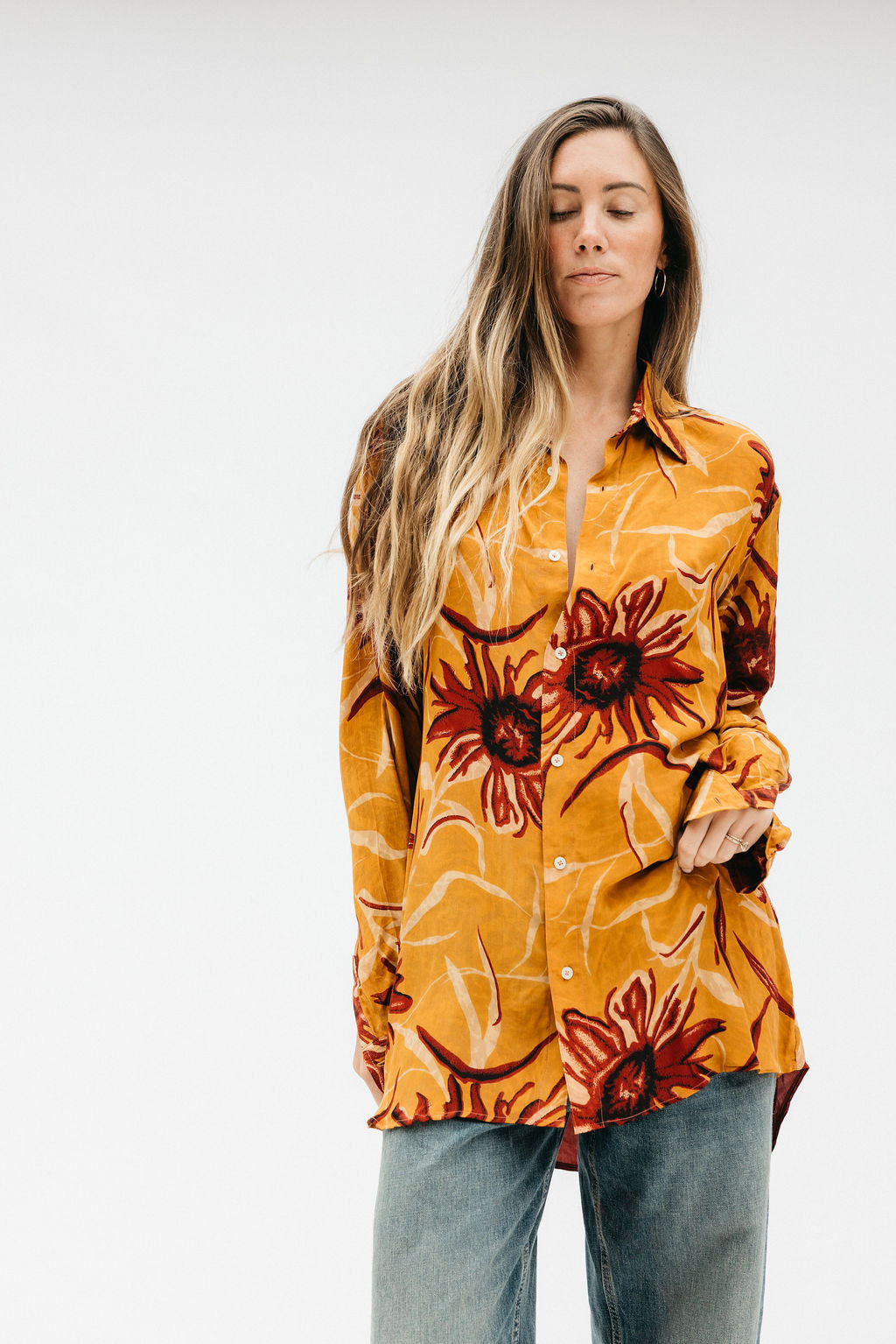 Boyfriend Shirt - California Dream