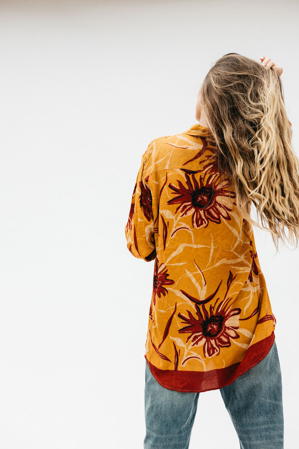 Boyfriend Shirt - California Dream