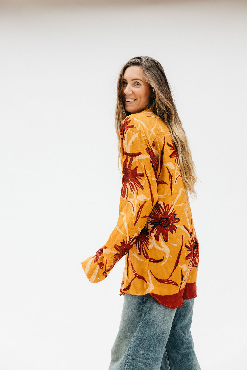 Boyfriend Shirt - California Dream
