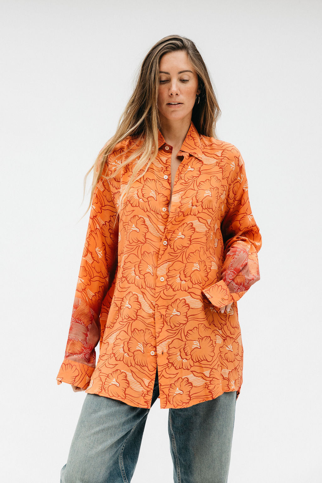 Boyfriend Shirt - California Gold