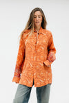 Boyfriend Shirt - California Gold