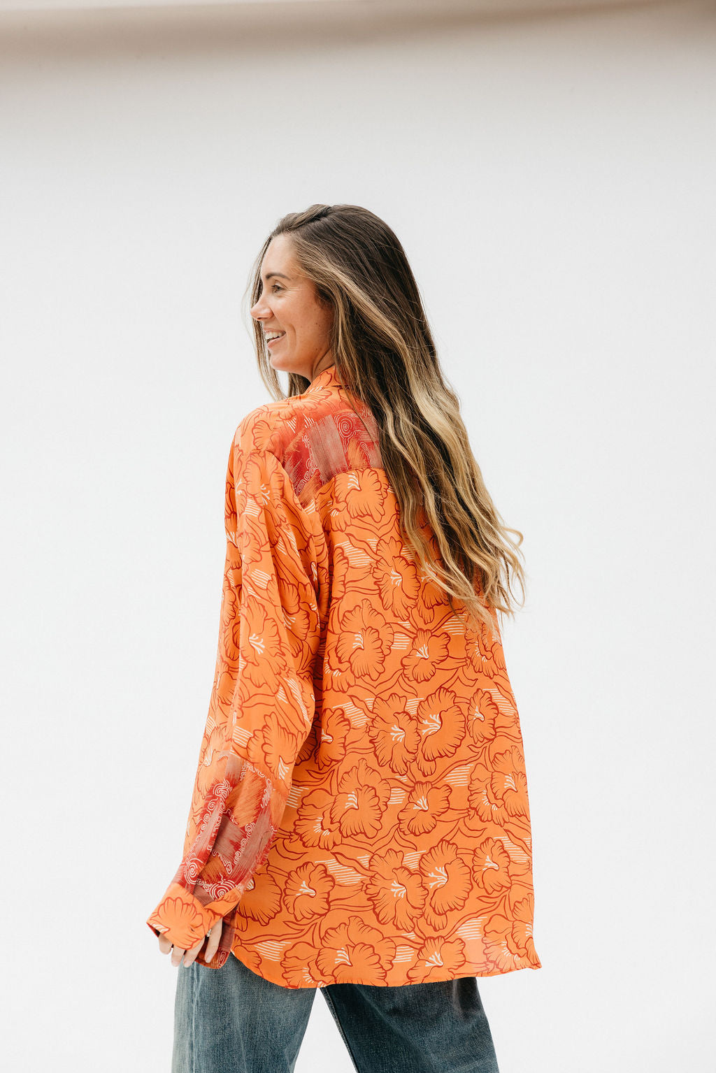 Boyfriend Shirt - California Gold