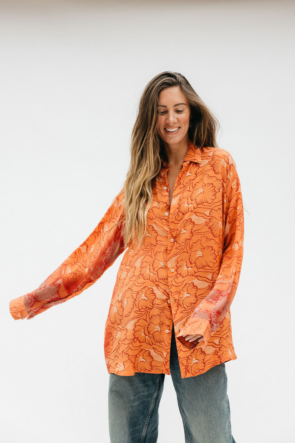 Boyfriend Shirt - California Gold