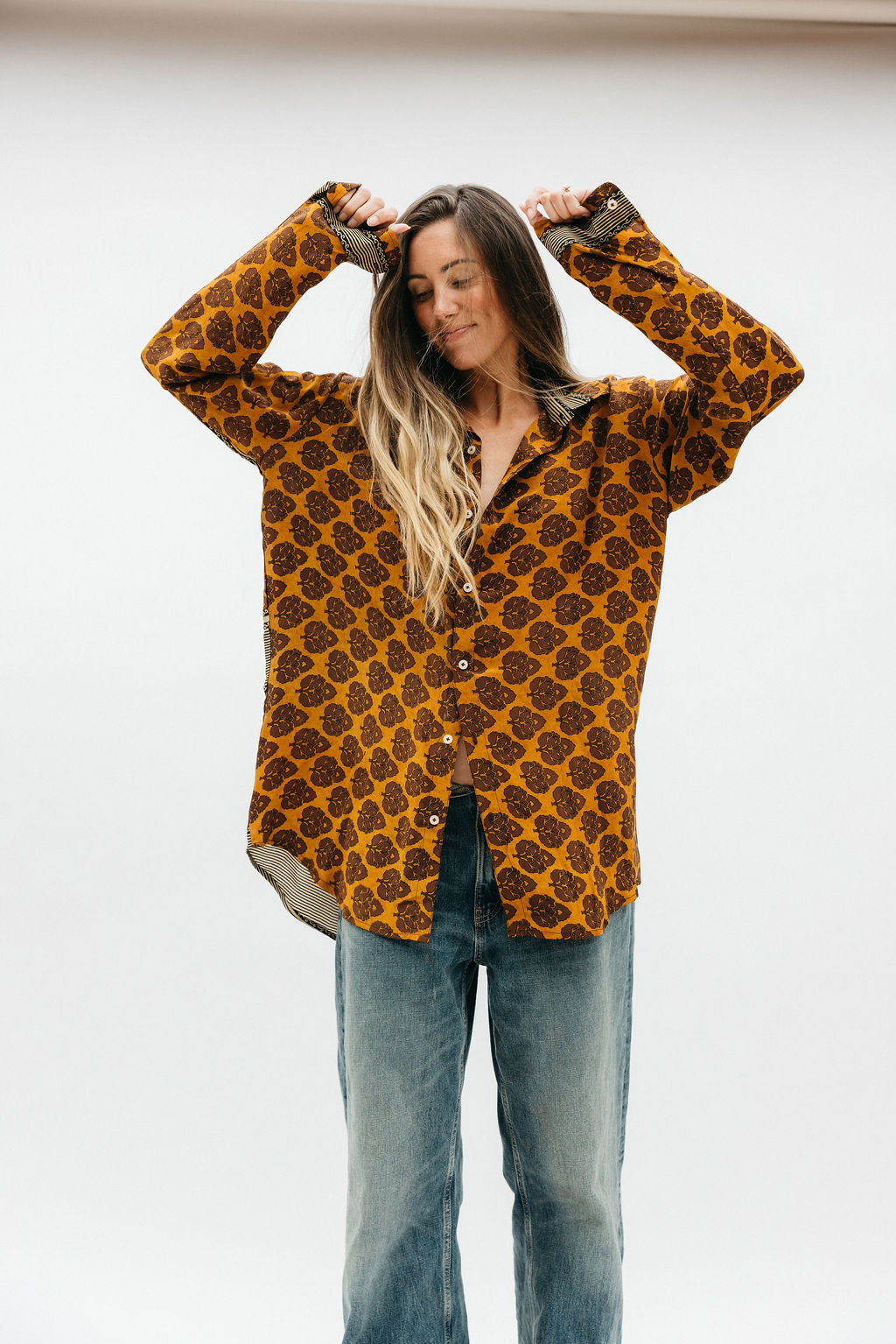 Boyfriend Shirt - Golden Hour