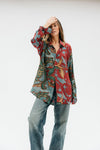 Boyfriend Shirt - Pacific