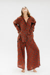 Open Back Boyfriend Shirt - Pacific Palisades