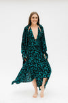 Sun Child Classic Silk Dress - Canyon Rose