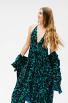 Sun Child Classic Silk Dress - Canyon Rose