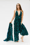 Sun Child Classic Silk Dress - Canyon Rose