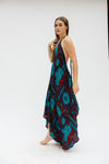 Sun Child Classic Silk Dress - Canyon Love