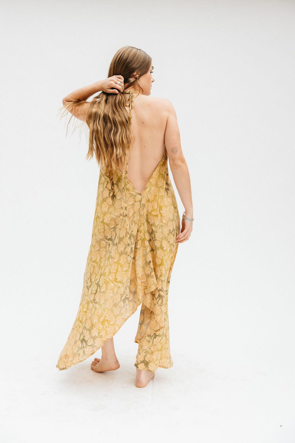 Sun Child Classic Silk Dress - Canyon Dream
