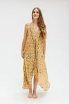 Sun Child Classic Silk Dress - Canyon Dream