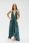Sun Child Classic Silk Dress - Malibu Moon