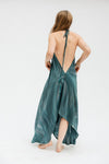 Sun Child Classic Silk Dress - Malibu Moon