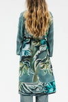 Long Jacket With Belt - Ohia