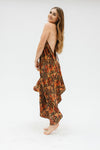 Sun Child Classic Silk Dress - Malibu Gold