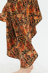 Sun Child Classic Silk Dress - Malibu Gold