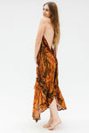 Sun Child Classic Silk Dress - Malibu Dream