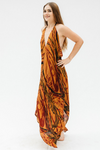 Sun Child Classic Silk Dress - Malibu Dream