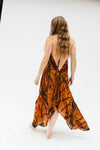 Sun Child Classic Silk Dress - Malibu Dream