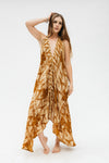 Sun Child Classic Silk Dress - Topanga Moon