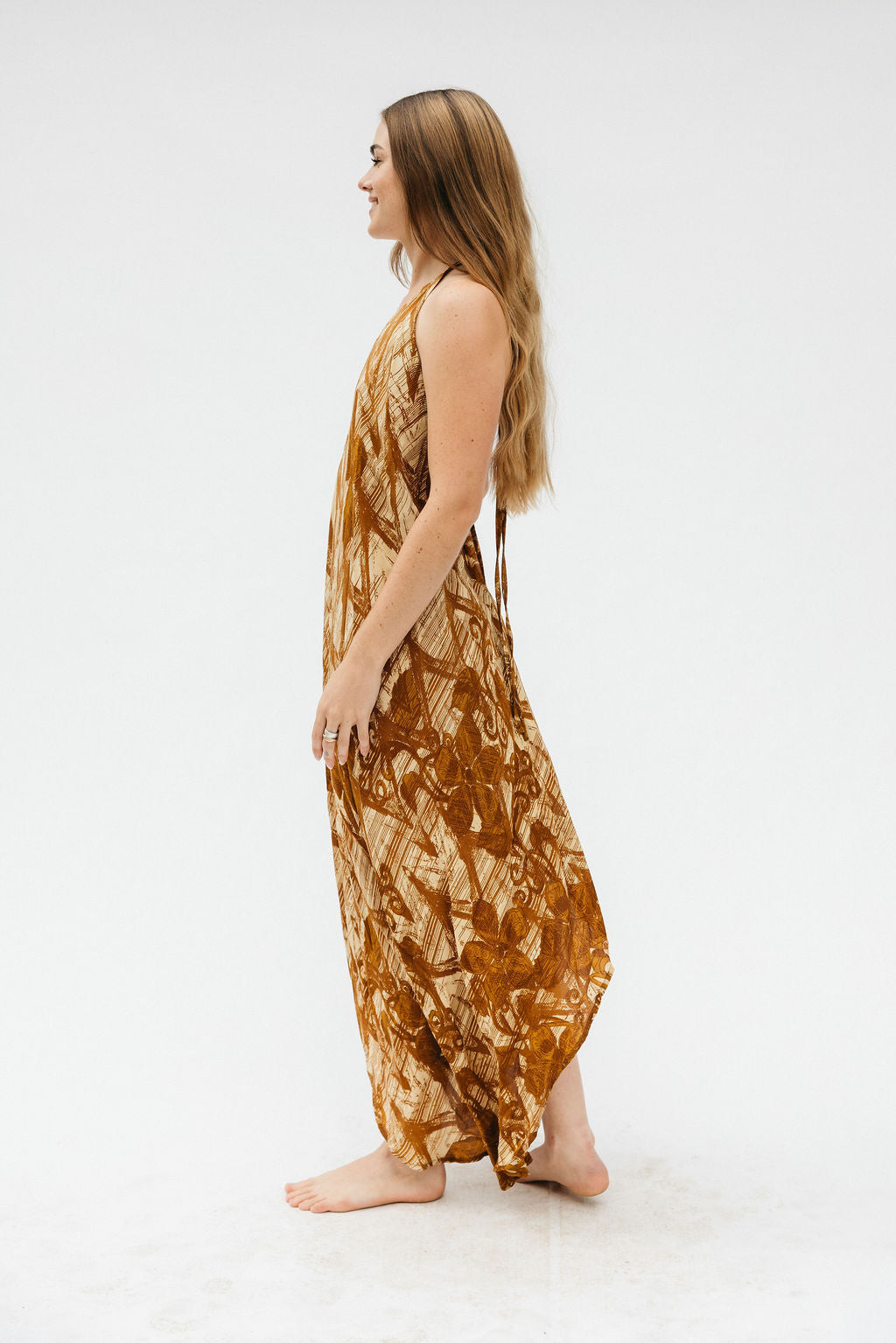 Sun Child Classic Silk Dress - Topanga Moon