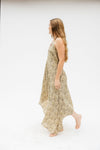 Sun Child Classic Silk Dress - Topanga Gold
