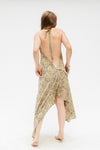 Sun Child Classic Silk Dress - Topanga Gold