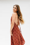 Sun Child Classic Silk Dress - Topanga Love