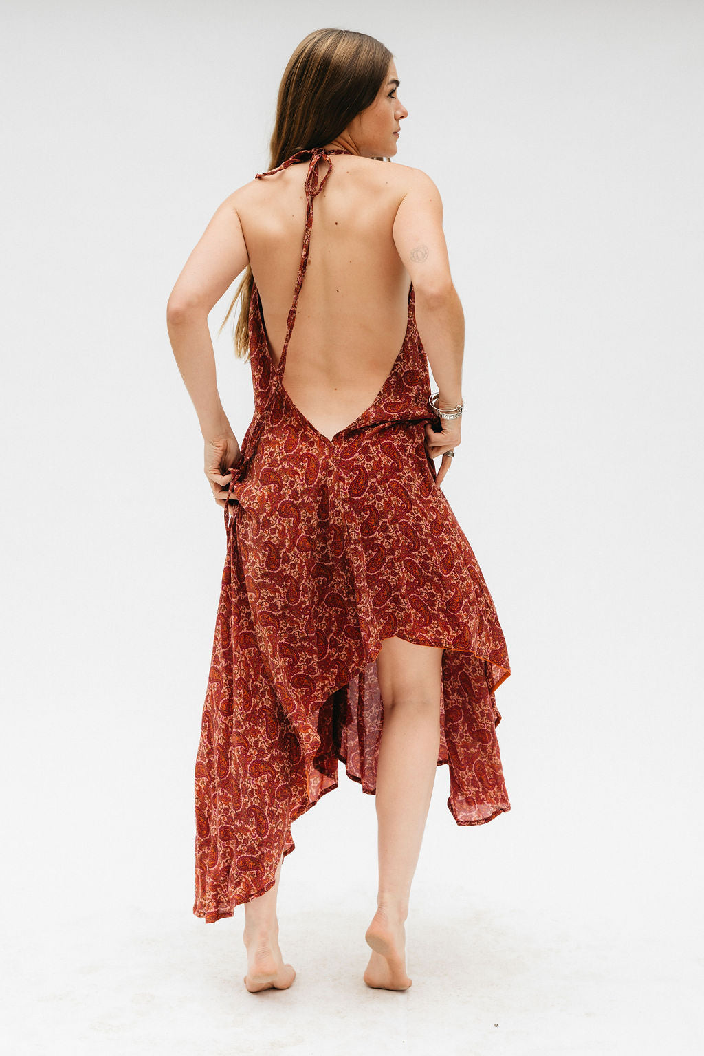 Sun Child Classic Silk Dress - Topanga Love