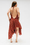 Sun Child Classic Silk Dress - Topanga Love