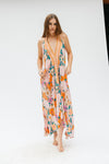 Sun Child Classic Silk Dress - Laurel Rose