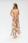 Sun Child Classic Silk Dress - Laurel Rose