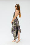 Sun Child Classic Silk Dress - Laurel Moon