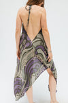 Sun Child Classic Silk Dress - Laurel Moon